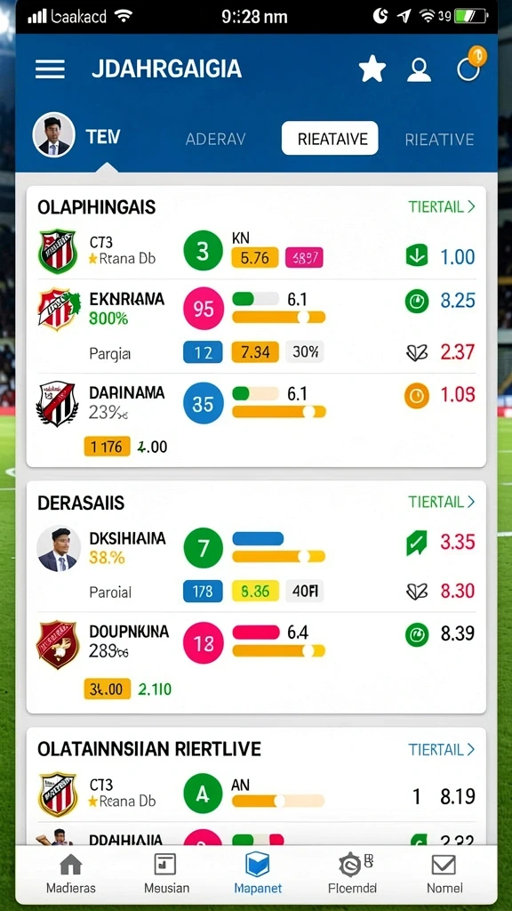 Tampilan utama SUPER5 yang menarik dan intuitif.