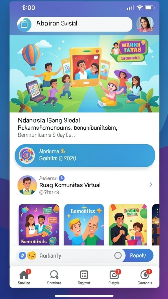 Bersaing dalam mode multiplayer yang menegangkan.