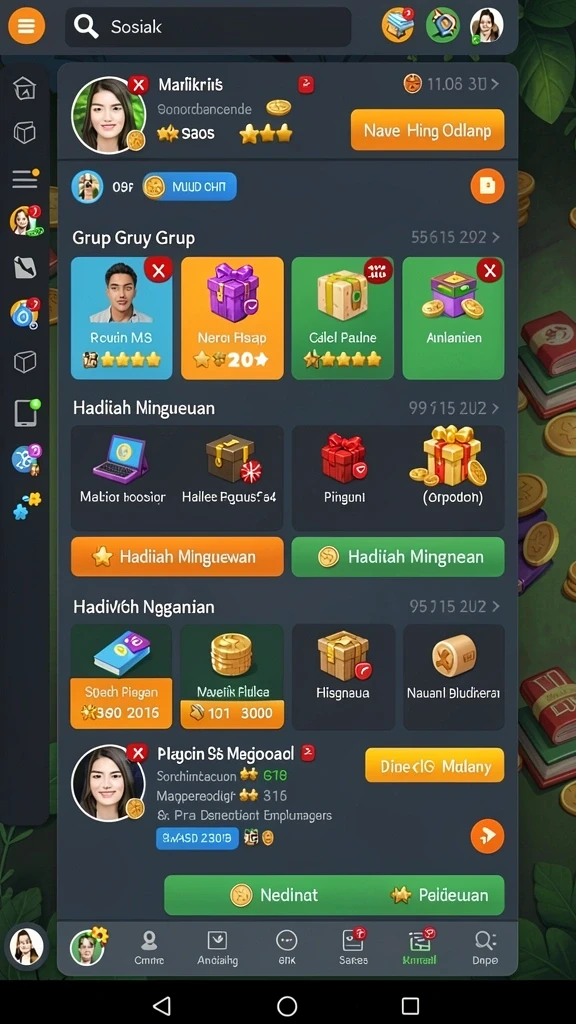 Tampilan grafis yang menakjubkan di SURYA88.