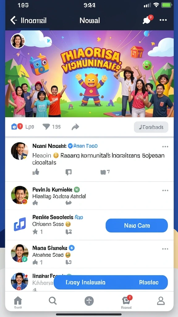 Tampilan layar awal dengan karakter utama T9999.