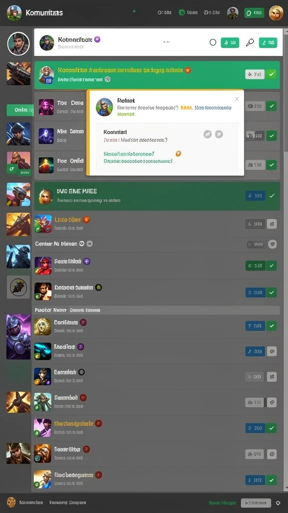 Beragam permainan slot dengan tema yang menawan.