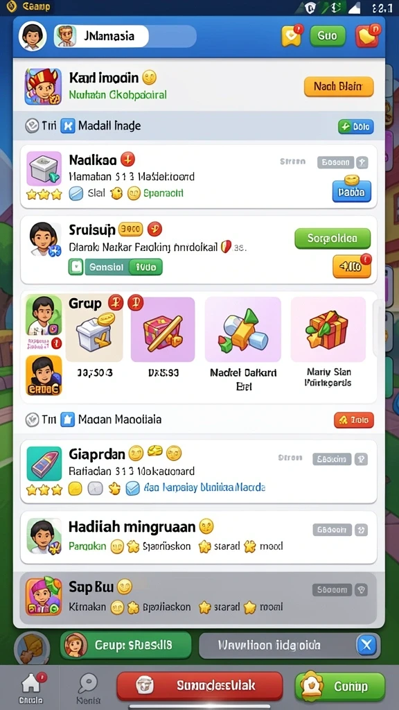 Karakter dan skin baru yang menawan dalam TT789.