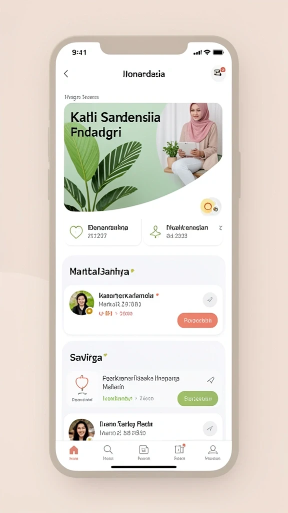 Tantangan seru di setiap level yang berbeda.