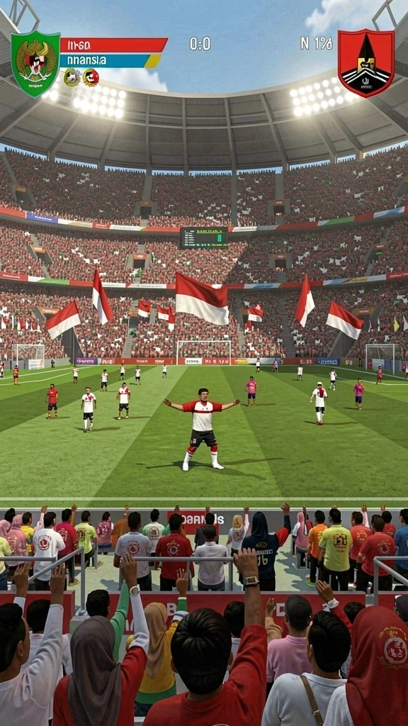 Berbagai pilihan permainan seru yang ditawarkan.