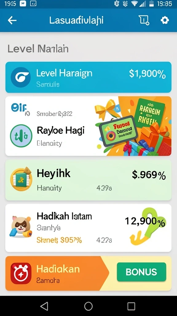 Mode permainan beragam untuk pengalaman tak terlupakan.