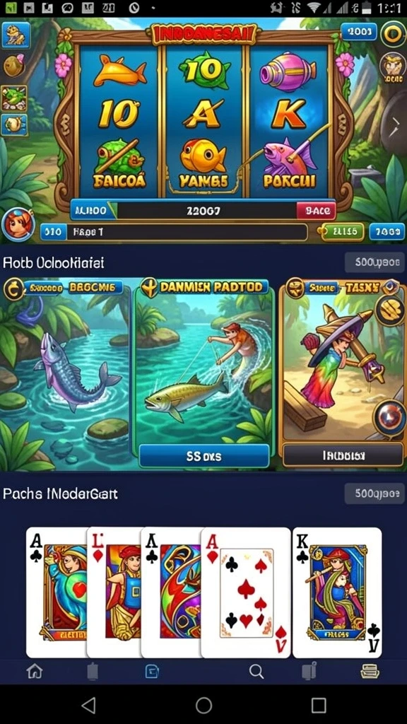 Fitur turnamen dengan hadiah menarik yang menggugah semangat.