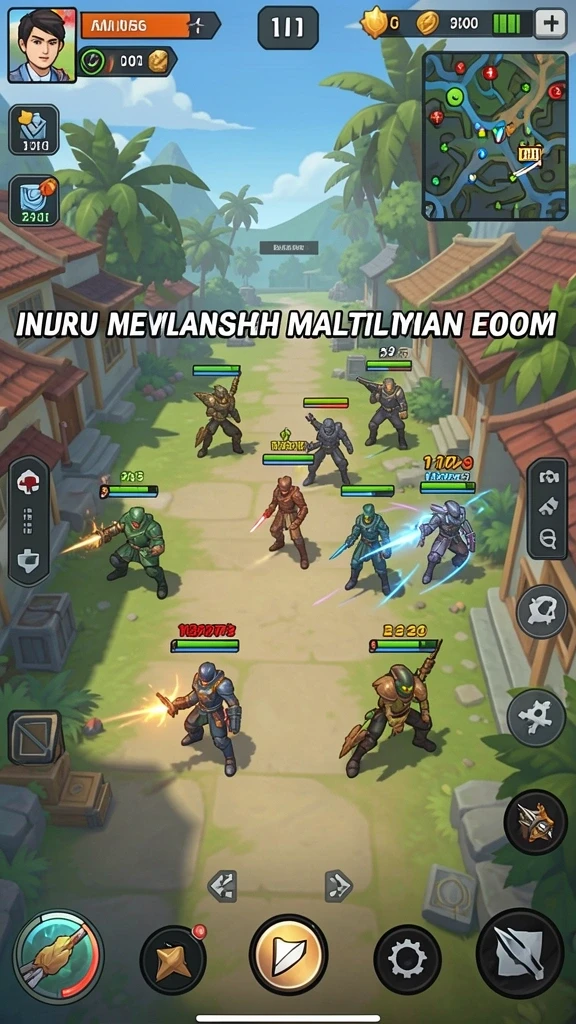 Level baru yang menantang dan menyenangkan.