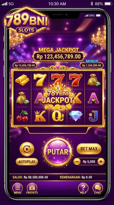 789bni — layar beranda